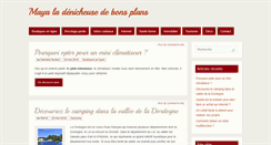 Desktop Screenshot of ducotedechezmaya.com